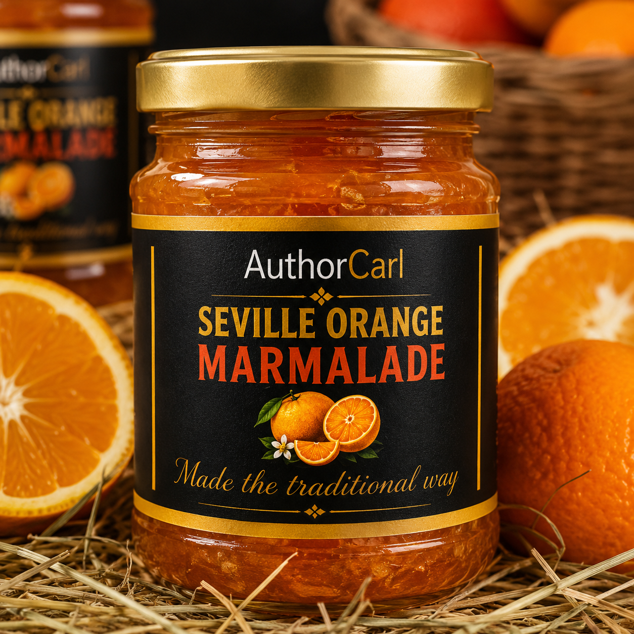 Author Carl Seville Orange Marmalade