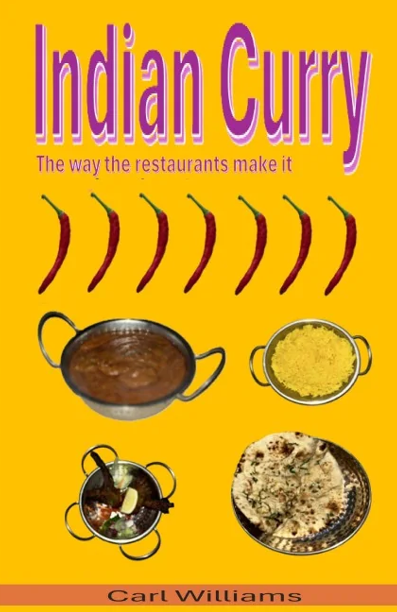 Indian Curry — The Way the Restaurants Make It (book cover)