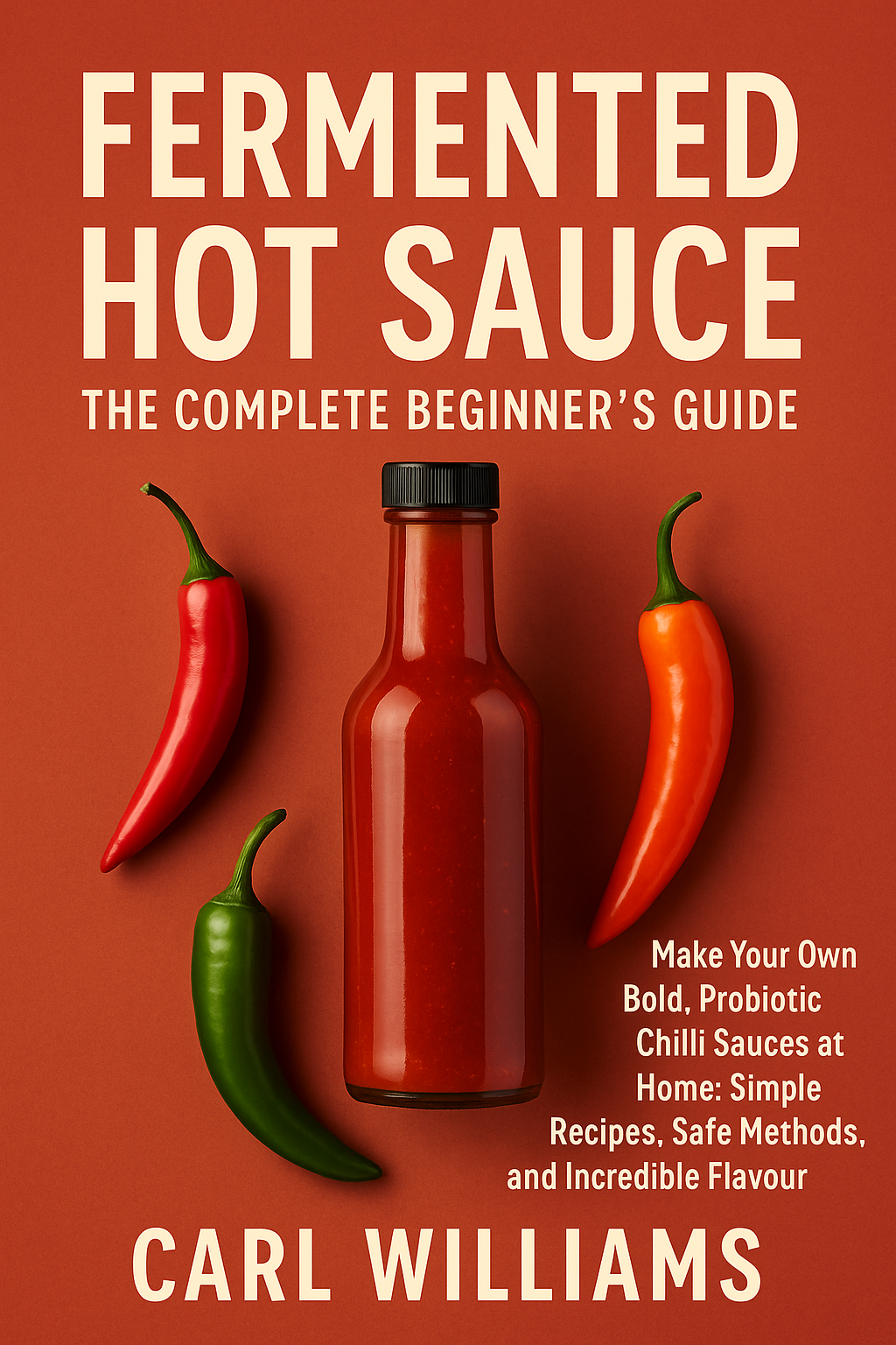 Fermented Hot Sauce (book cover)