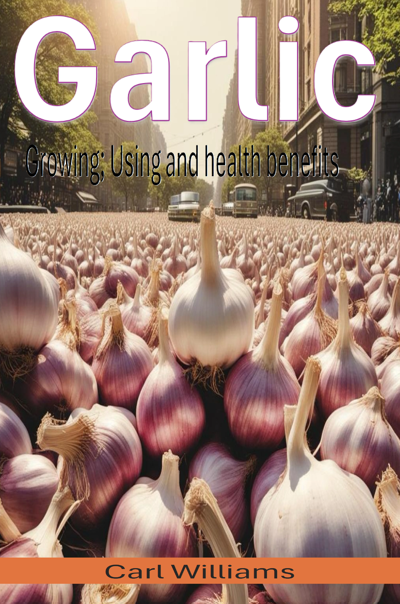 Garlic — Growing; Using and Health Benefits (book cover)