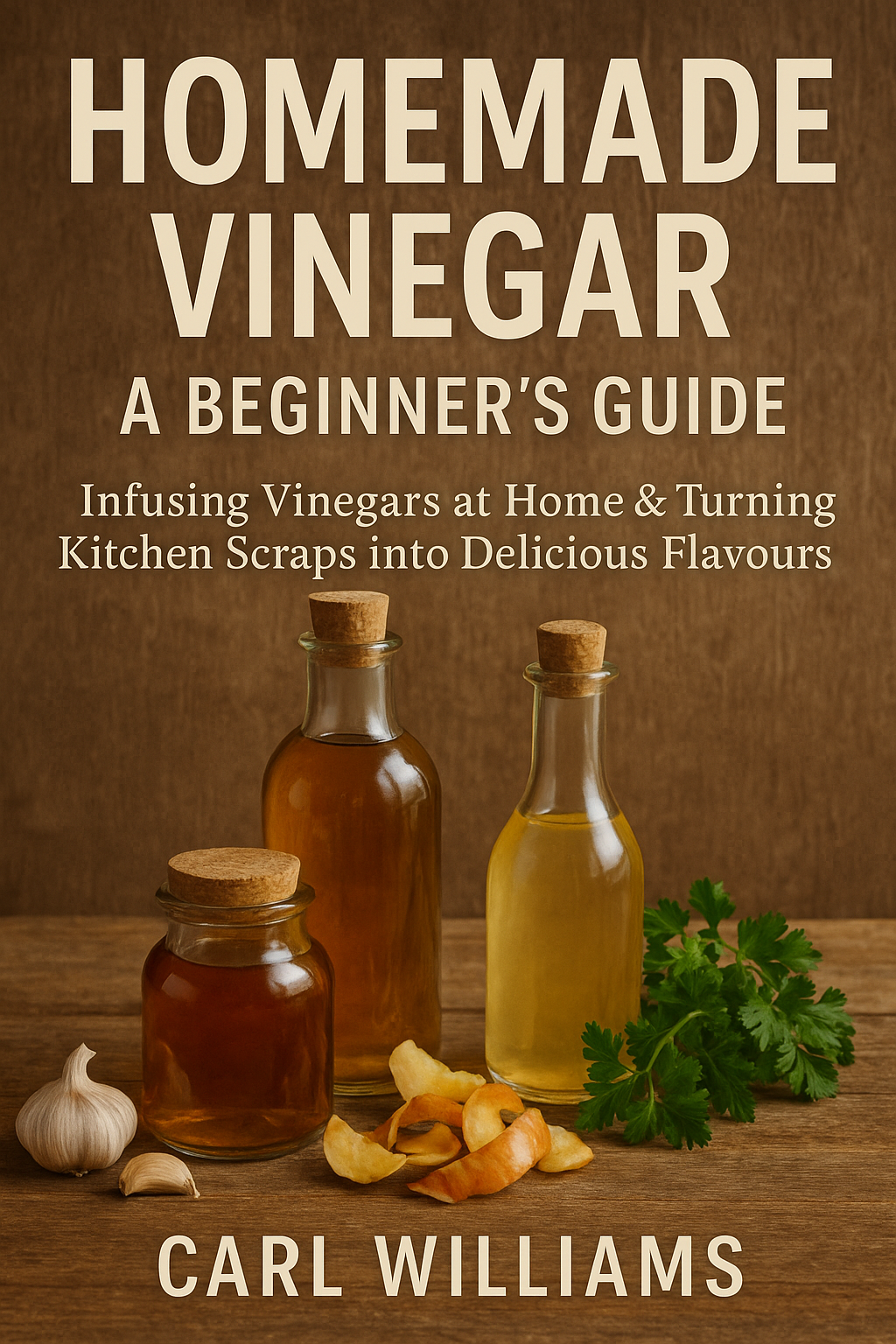 Homemade Vinegar – A Beginner’s Guide book cover