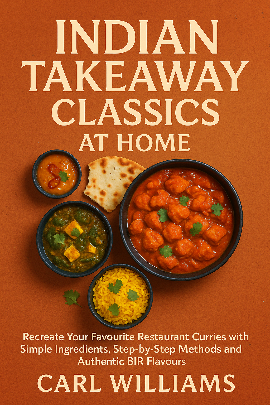 Indian Takeaway Classics at Home book cover