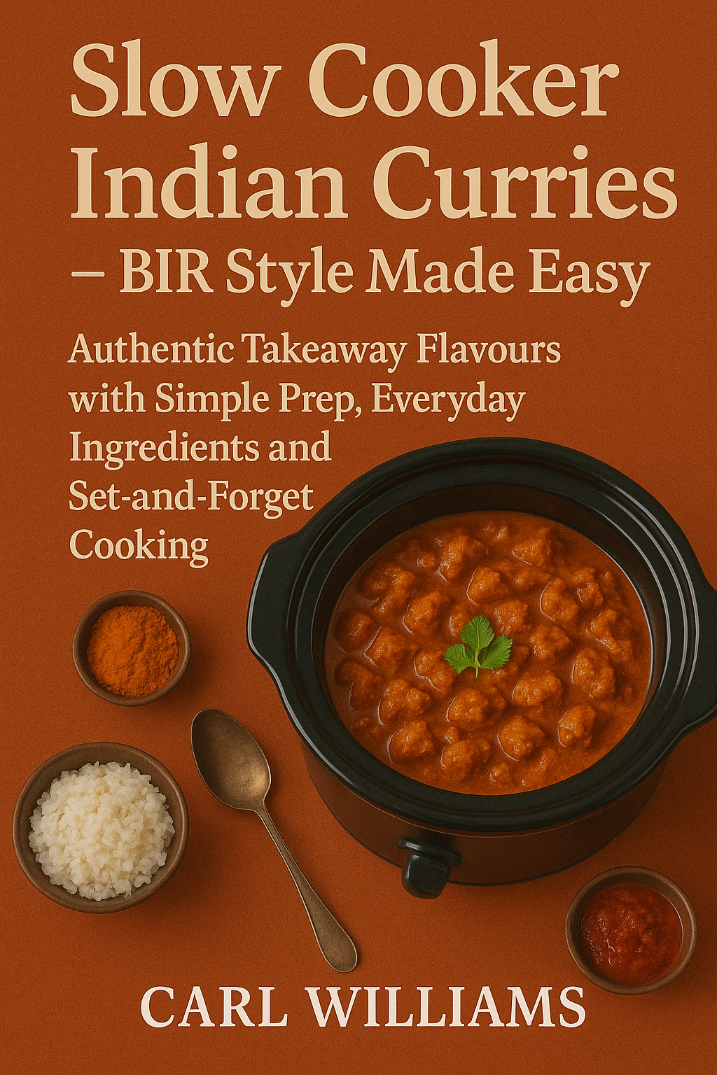 Slow Cooker Indian Curries – BIR Style Made Easy book cover