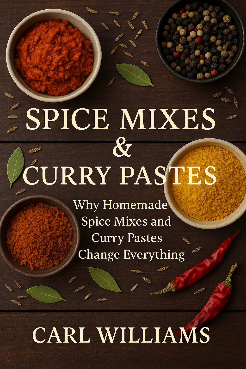 Spice Mixes & Curry Pastes book cover
