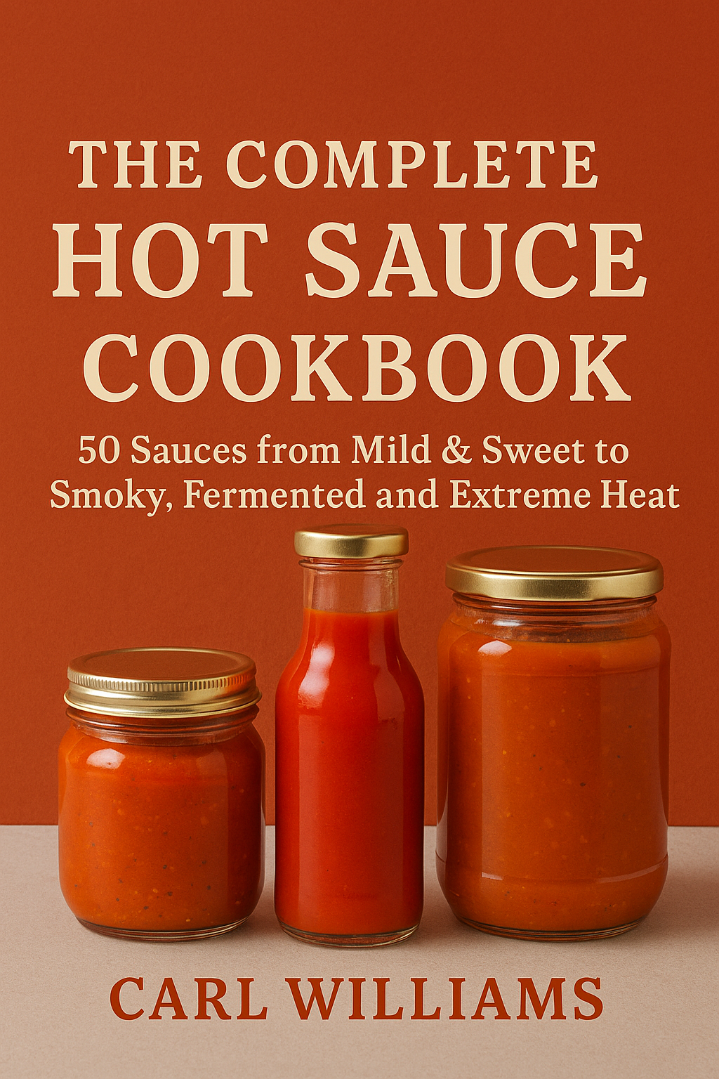The Complete Hot Sauce Cookbook (book cover)